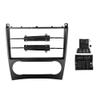 9" Car Radio Frame Bracket Stereo Mounting Frame with Wiring Harness Compatible with Benz C Class 2005 2006 2007 2008 2009 GLK-Class (C209) view 2