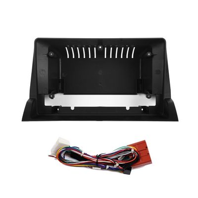 10.1" Car Radio Frame Bracket Stereo Mounting Frame with Wiring Harness Compatible with Mazda 6 2004 2005 2006 2007 2008 2009 2010 2011 2012 2013 2014 2015