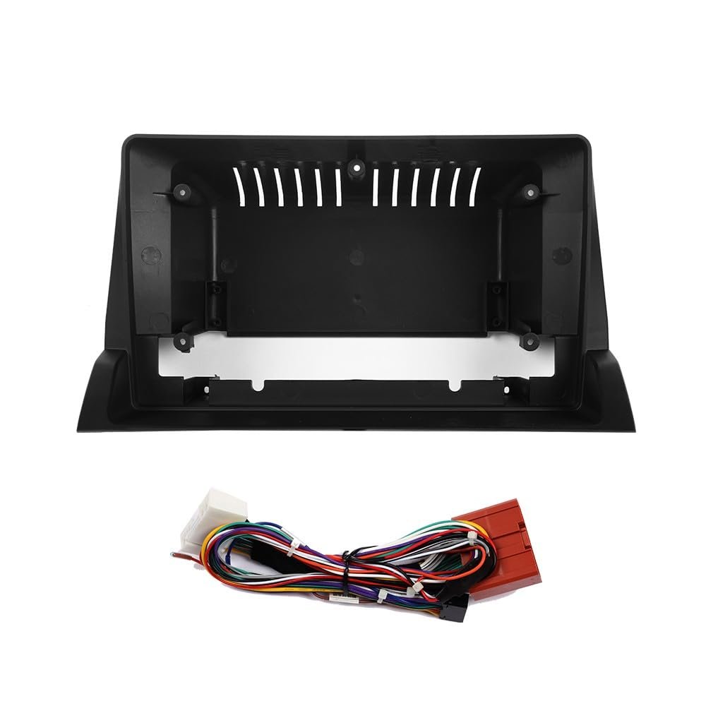 10.1" Car Radio Frame Bracket Stereo Mounting Frame with Wiring Harness Compatible with Mazda 6 2004 2005 2006 2007 2008 2009 2010 2011 2012 2013 2014 2015