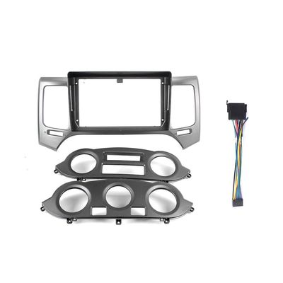 9" Car Radio Frame Bracket Stereo Mounting Frame with Wiring Harness Compatible with Kia MAGENTIS 2008 2009 2010/ Optima 2009 2010