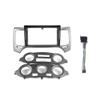9" Car Radio Frame Bracket Stereo Mounting Frame with Wiring Harness Compatible with Kia MAGENTIS 2008 2009 2010/ Optima 2009 2010 view 1