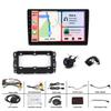 4+64G Android 14 Car Radio Stereo Upgrade for 2008-2012 Chevrolet Malibu 10 Inch Touch Screen GPS Navi Head Unit Radio Replacement Double Din w/Wireless Carplay & Android Auto Bluetooth BT DSP SWC view 3
