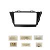9" Car Radio Frame Bracket Stereo Mounting Frame with Wiring Harness Compatible with Toyota Prius 2013 LHD view 2