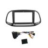 9" Car Radio Frame Bracket Stereo Mounting Frame with Wiring Harness Compatible with Fiat Doblo 2016 2017 2018 2019 view 3