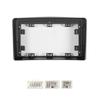 9" Car Radio Frame Bracket Stereo Mounting Frame with Wiring Harness Compatible with Toyota Land Cruiser VX (J100-101) 1998 1999 2000 2001 2002 view 2