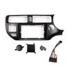 9" Car Radio Frame Bracket Stereo Mounting Frame with Wiring Harness Compatible with Kia Rio 2011 2012 2013 2014 2015 RHD view 1