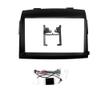 9" Car Radio Frame Bracket Stereo Mounting Frame with Wiring Harness Compatible with Toyota Sienna 2006 2007 2008 2009 2010 view 1