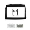 9" Car Radio Frame Bracket Stereo Mounting Frame with Wiring Harness Compatible with Toyota Sienna 2006 2007 2008 2009 2010 view 2