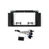 9" Car Radio Frame Bracket Stereo Mounting Frame with Wiring Harness Compatible with BMW X5(E53) 1999 2000 2001 2002 2003 2004 2005 2006 view 3
