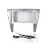 10" Car Radio Frame Bracket Stereo Mounting Frame with Wiring Harness Compatible with Toyota Camry 2015 2016 2017 2018 view 3