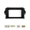 9" Car Radio Frame Bracket Stereo Mounting Frame with Wiring Harness Compatible with Toyota Fortuner Hilux 2015 2016 2017 2018 2019 view 2