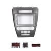 10.1" Car Radio Frame Bracket Stereo Mounting Frame with Wiring Harness Compatible with Ford Mustang 2010 2011 2012 2013 2014 view 2