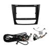 9" Car Radio Frame Bracket Stereo Mounting Frame with Wiring Harness Compatible with Benz E Class 2005 2006 2007 2008 view 1