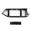 9" Car Radio Frame Bracket Stereo Mounting Frame with Wiring Harness Compatible with Kia Morning 2011 2012 2013 2014 2015 RHD view 1
