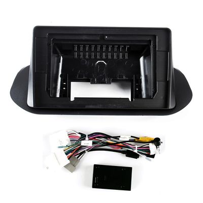 10.1" Car Radio Frame Bracket Stereo Mounting Frame with Wiring Harness Compatible with Nissan X-Trail 2021