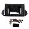 10.1" Car Radio Frame Bracket Stereo Mounting Frame with Wiring Harness Compatible with Nissan X-Trail 2021 view 1