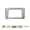 9" Car Radio Frame Bracket Stereo Mounting Frame with Wiring Harness Compatible with Toyota Sequoia Tundra 2014 2015 2016 2017 2018 view 2
