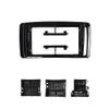 9" Car Radio Frame Bracket Stereo Mounting Frame with Wiring Harness Compatible with Benz W251 R300 R350 2006 2007 2008 2009 2010 2011 2012 2013 2014 view 2