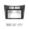 9" Car Radio Frame Bracket Stereo Mounting Frame with Wiring Harness Compatible with Toyota Vios/Yaris 2005 2006 2007 view 2