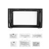 9" Car Radio Frame Bracket Stereo Mounting Frame with Wiring Harness Compatible with Toyota Tundra 2018 view 2