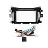 9" Car Radio Frame Bracket Stereo Mounting Frame with Wiring Harness Compatible with Nissan Terra 2018 2019 2020 2021 view 1