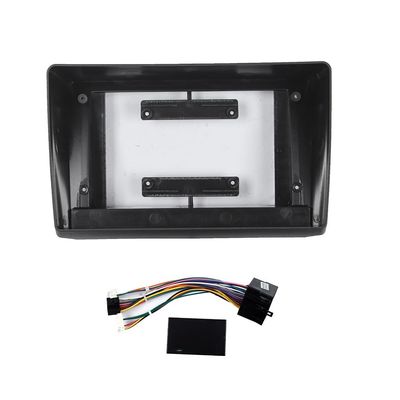 10.1" Car Radio Frame Bracket Stereo Mounting Frame with Wiring Harness Compatible with Renault Trafic 2001 2002 2003 2004 2005 2006 2007 2008 2009 2010