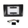 10.1" Car Radio Frame Bracket Stereo Mounting Frame with Wiring Harness Compatible with Renault Trafic 2001 2002 2003 2004 2005 2006 2007 2008 2009 2010 view 1
