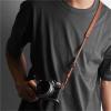 88JUNYh Camera Strap for Women Handmade Leather Camera Strap Shoulder Sling Belt Fine Section Adjustable(Color 5) view 3