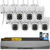 (2026 Update 90 Days Storage) 5MP PT Wireless Security Camera System with AI Human Tracking, Dual-Band 2.4G&5G WiFi, 130 Wide Angle, 2-Way Audio, No Monthly Fee, Outdoor Home Security Kit view 1