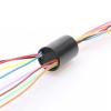 1PCS Dia.8.5mm 4 8 12 Channel Wires Slipring Mini Electric Slip Ring Conductive Connector for FPV Gimbal Handheld Stabilizer(U type 8.5mm 8CH) view 2