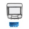 9" Car Radio Frame Bracket Stereo Mounting Frame with Wiring Harness Compatible with Honda Stream 2001 2002 2003 2004 UV Grey view 2