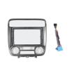 9" Car Radio Frame Bracket Stereo Mounting Frame with Wiring Harness Compatible with Honda Stream 2001 2002 2003 2004 UV Grey view 3