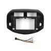 10" Car Radio Frame Bracket Stereo Mounting Frame with Wiring Harness Compatible with Toyota RAV4 2007 2008 2009 2010 2011 2012 view 1