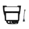9" Car Radio Frame Bracket Stereo Mounting Frame with Wiring Harness Compatible with Proton Wira 1993 1994 1995 1996 1997 1998 1999 2001 2002 2003 2004 2005 2006 2007 view 1