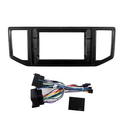 10.1" Car Radio Frame Bracket Stereo Mounting Frame with Wiring Harness Compatible with VW Crafter 2017 2018 2019 2020 2021
