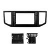 10.1" Car Radio Frame Bracket Stereo Mounting Frame with Wiring Harness Compatible with VW Crafter 2017 2018 2019 2020 2021 view 2