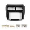 9" Car Radio Frame Bracket Stereo Mounting Frame with Wiring Harness Compatible with Toyota Wigo 2012 2013 2014 2015 2016 2017 2018 2019 view 2