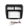 9" Car Radio Frame Bracket Stereo Mounting Frame with Wiring Harness Compatible with Toyota Wigo 2012 2013 2014 2015 2016 2017 2018 2019 view 3