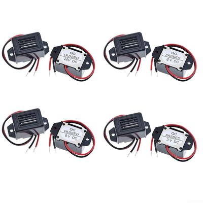 Active Electronic Alarm Buzzer 2315 Mechanical 85dB Loud Sound Output Suitable for Security Applications with Wire Connection (24V)