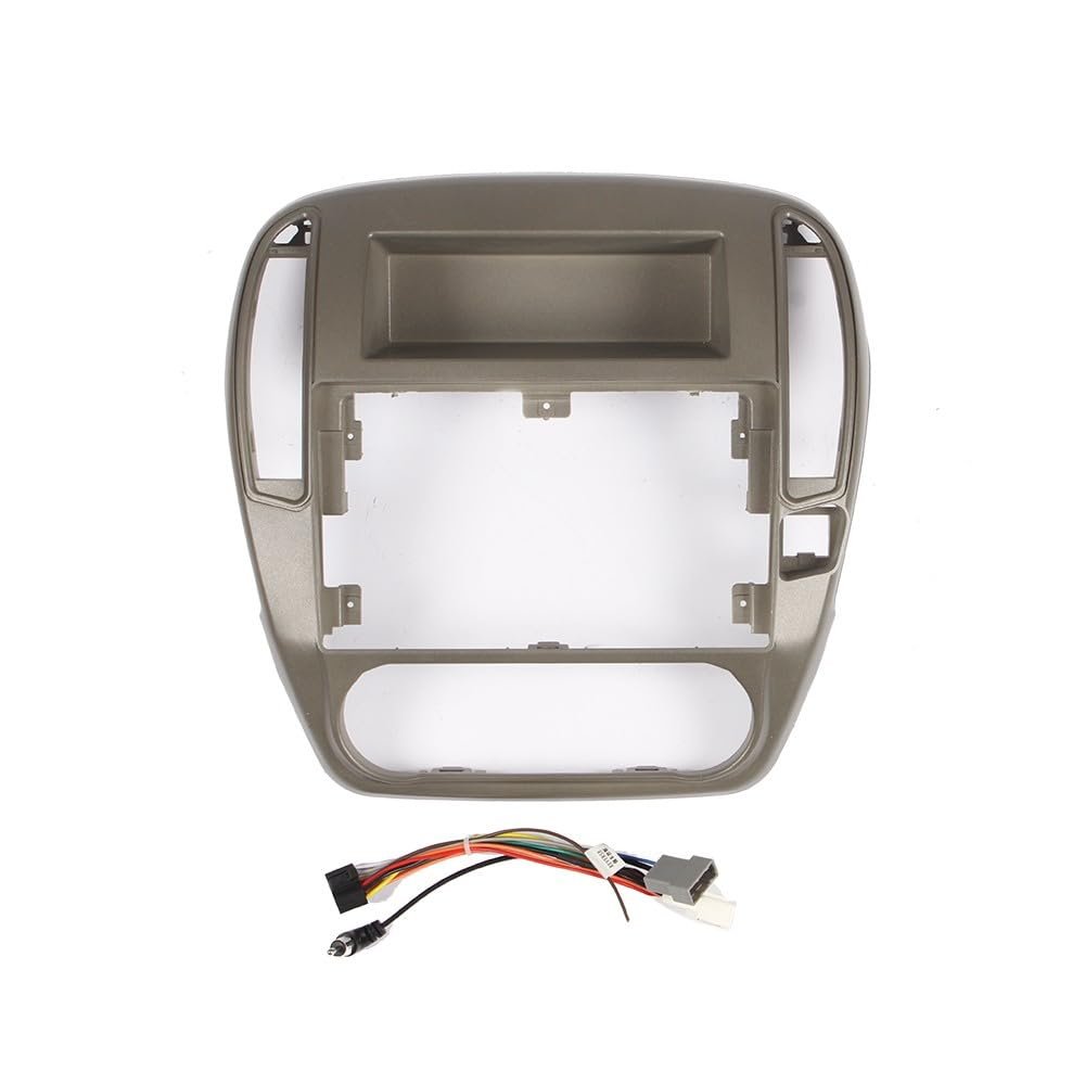 9" Car Radio Frame Bracket Stereo Mounting Frame with Wiring Harness Compatible with Nissan Sylphy 2006 2007 2008 2009 2010 2011