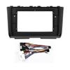 10" Car Radio Frame Bracket Stereo Mounting Frame with Wiring Harness Compatible with Hyundai Creta Ix25 2020 view 1