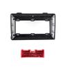 9" Car Radio Frame Bracket Stereo Mounting Frame with Wiring Harness Compatible with Mazda MPV 2002 2003 2004 2005 2006 2007 view 2