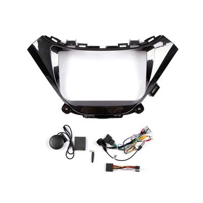 9" Car Radio Frame Bracket Stereo Mounting Frame with Wiring Harness Compatible with Chevrolet Malibu 2015 2016 2017 2018