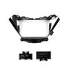 9" Car Radio Frame Bracket Stereo Mounting Frame with Wiring Harness Compatible with Chevrolet Malibu 2015 2016 2017 2018 view 2