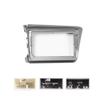 9" Car Radio Frame Bracket Stereo Mounting Frame with Wiring Harness Compatible with Honda Civic 2012 2013 2014 2015 LHD view 2