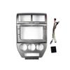 10" Car Radio Frame Bracket Stereo Mounting Frame with Wiring Harness Compatible with Jeep Compass 2007 2008 2009 2010 view 1