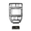 10" Car Radio Frame Bracket Stereo Mounting Frame with Wiring Harness Compatible with Jeep Compass 2007 2008 2009 2010 view 2