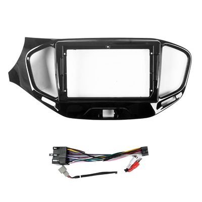 9" Car Radio Frame Bracket Stereo Mounting Frame with Wiring Harness Compatible with Lada Vesta 2015 2016 2017 2018 2019