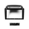9" Car Radio Frame Bracket Stereo Mounting Frame with Wiring Harness Compatible with Kia Grand Carnival VQ 2006 2007 2008 2009 2010 2011 2012 2013 view 2