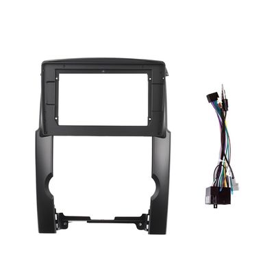 10" Car Radio Frame Bracket Stereo Mounting Frame with Wiring Harness Compatible with Kia Sorento 2009 2010 2011 2012 2013